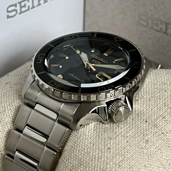 SRPK99K1 - Seiko Men’s 5 Sports Automatic Watch - Picture 4 of 12